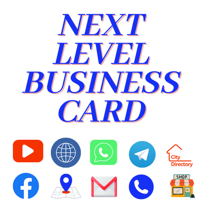 Next Level Business Card