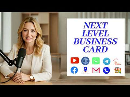 Next Level Business Card